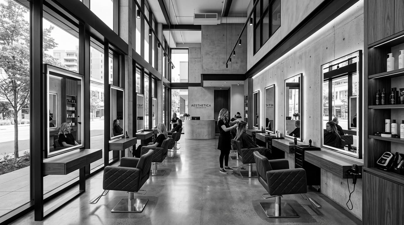 Beauty Salon Academy